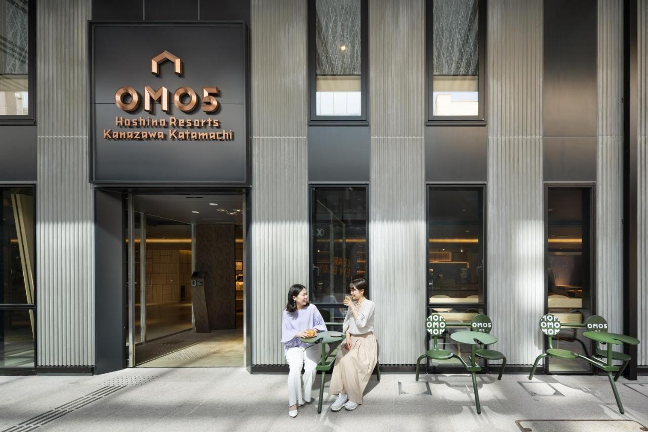 Omo5 Kanazawa Katamachi By Hoshino Resorts Екстер'єр фото